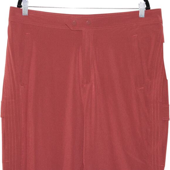 Athleta Uptown Ankle Pant Cognac Brown Size 16 NWT - Picture 3 of 5